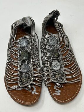 Sam Edelman Gladiator sandals Metallic Size 9